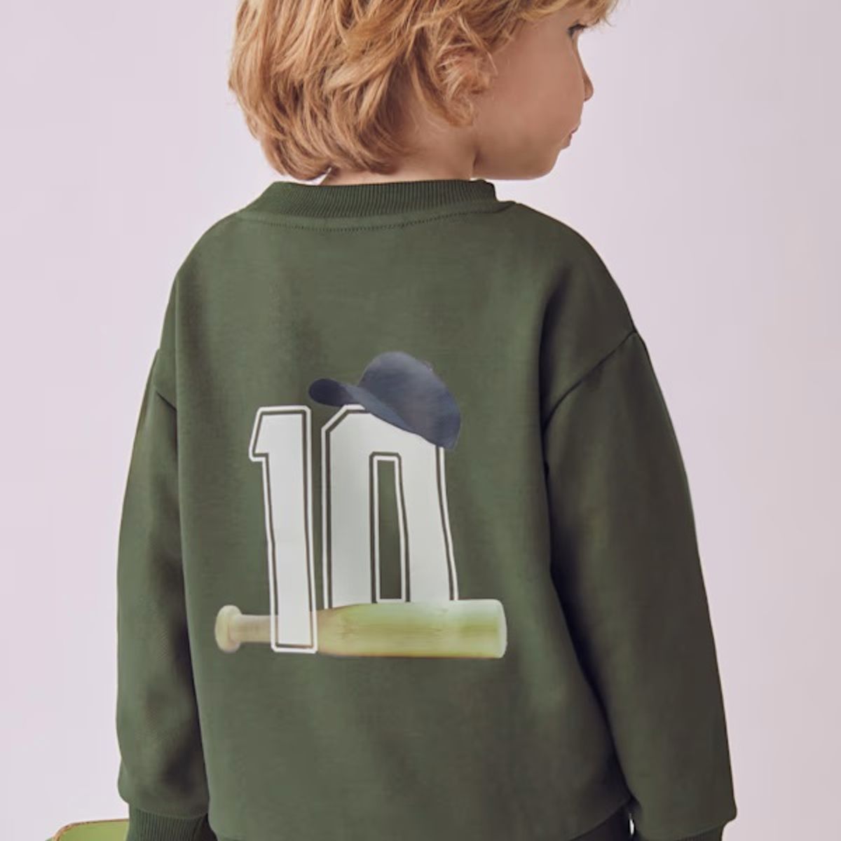 MAYORAL - Sudadera estampado espalda niño