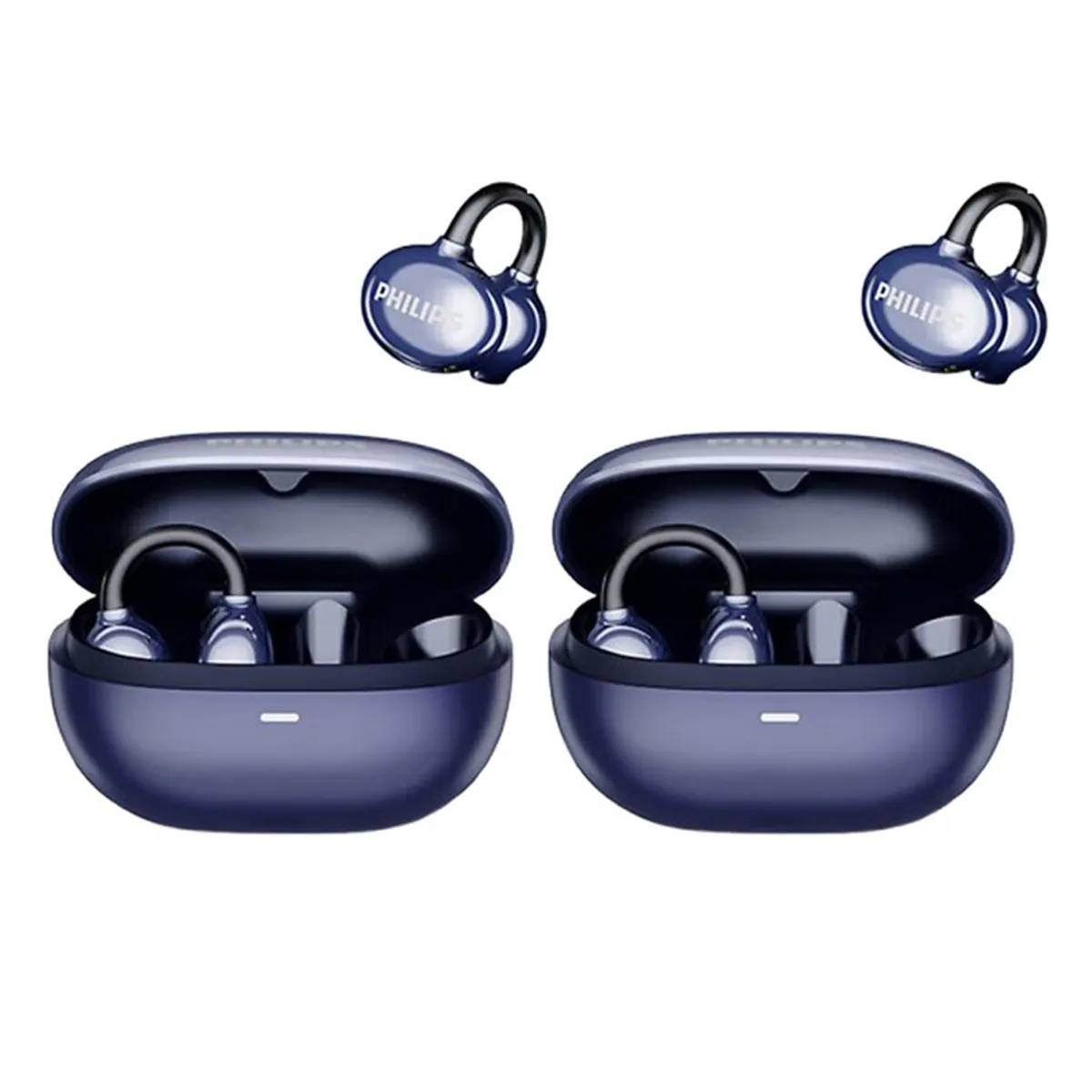 PHILIPS - Set 2 Audifonos PHILIPS TAT3469 Bluetooth 5.4 TWS-Azul