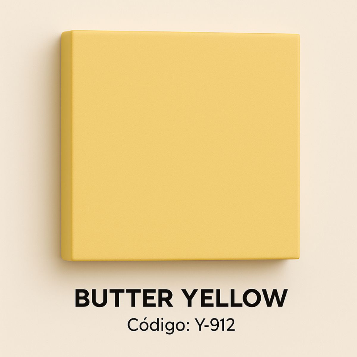 KENT - PINTURA ESMALTE AGUA CONCRENTRADO TENDENDIA - MATE - TINETA 10L Butter Yellow