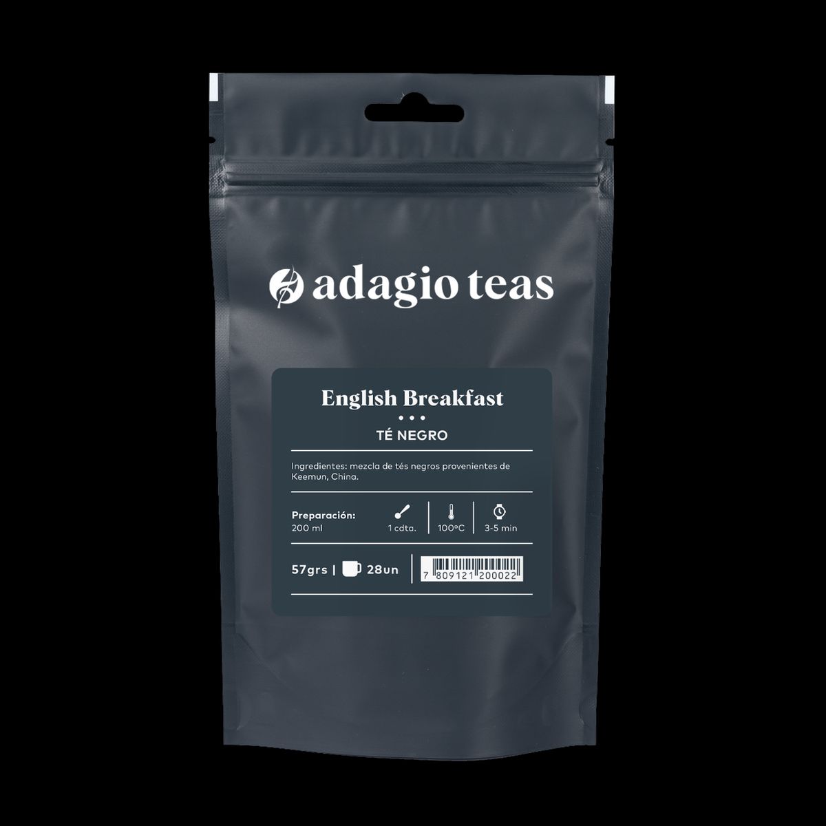 ADAGIO TEAS - Té English Breakfast 57 gr - Negro