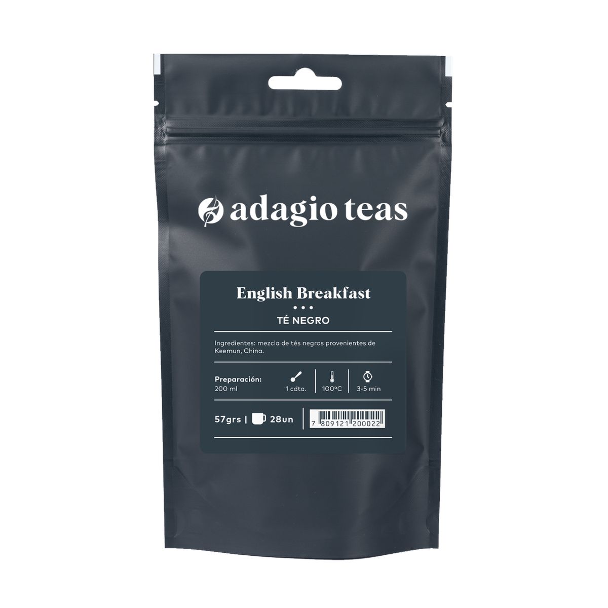ADAGIO TEAS - Té English Breakfast 57 gr - Negro