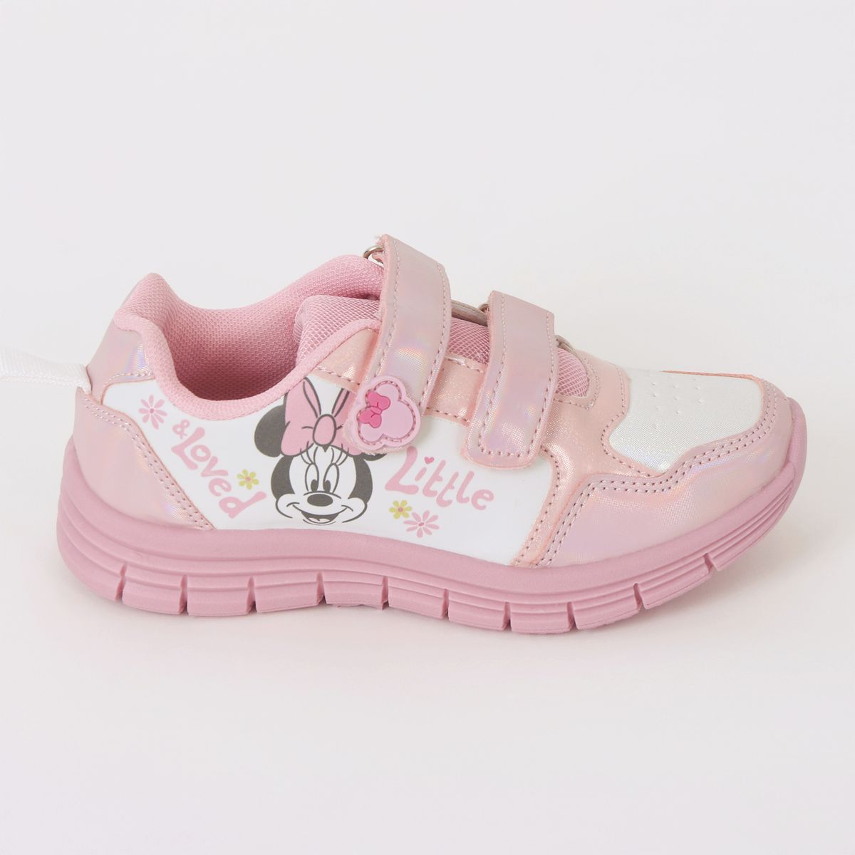 DISNEY - Zapatillas Niña Rosado Minnie Loved Disney
