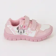 DISNEY - Zapatillas Niña Rosado Minnie Loved