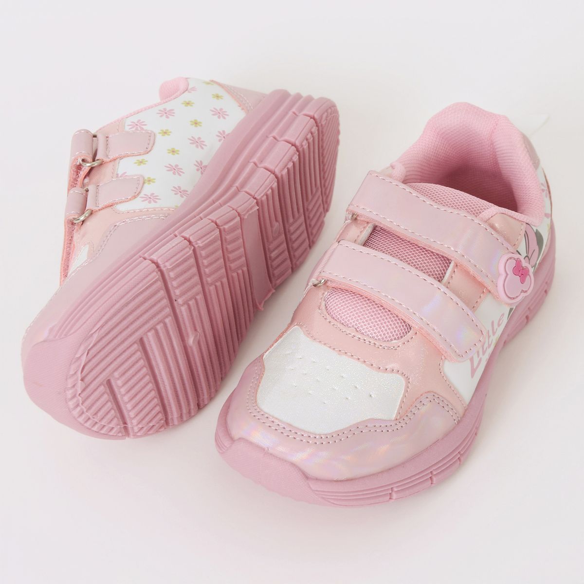 DISNEY - Zapatillas Niña Rosado Minnie Loved Disney