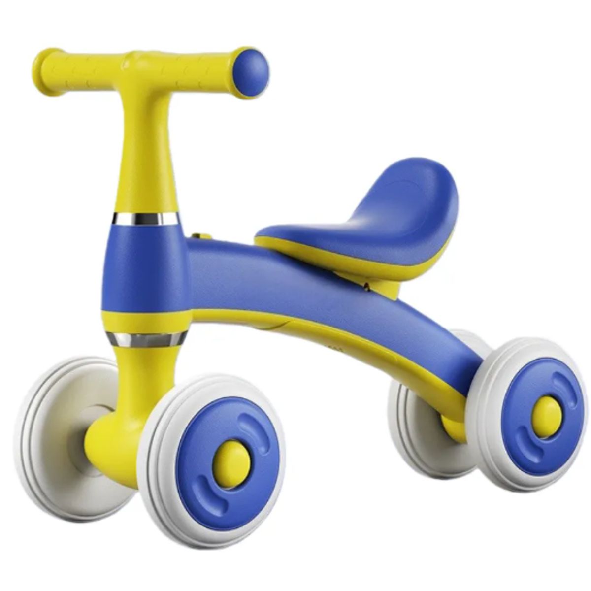 GENERICO - Correpasillos Moto Andador Para Bebes 4 Ruedas Niños AZUL