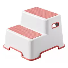 GENERICO - Taburete De Dos Escalones Para Niños Pequeños Taburete