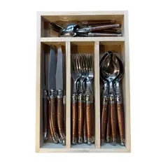 LAGUIOLE - Set 24 Piezas café Jean Dubost