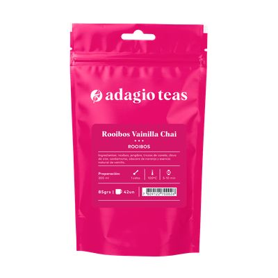 Imagen 2 del producto Té Rooibos Vainilla Chai 85 gr - Rojo