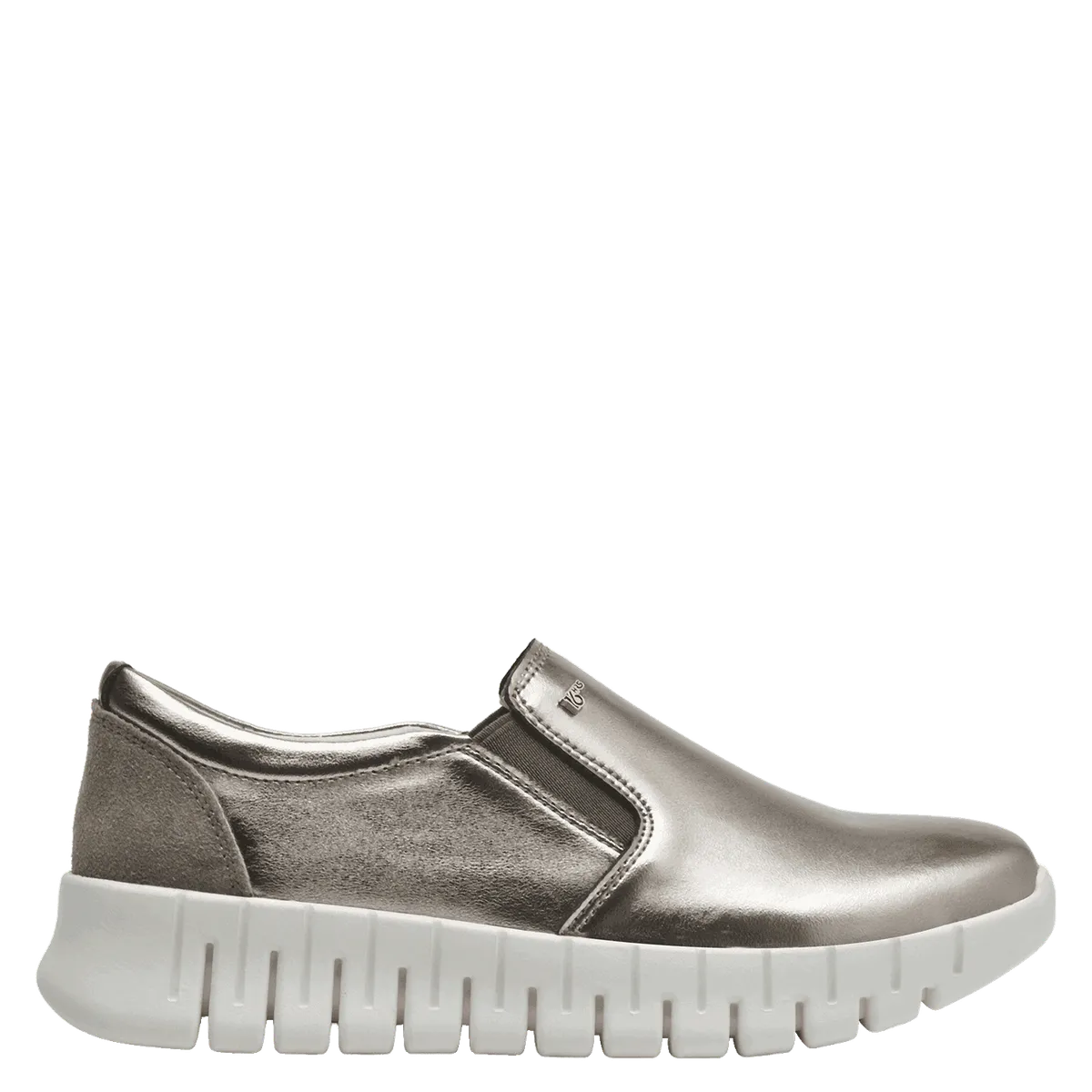 16 HRS - Zapatilla Casual Mujer Plateado 16 Hrs