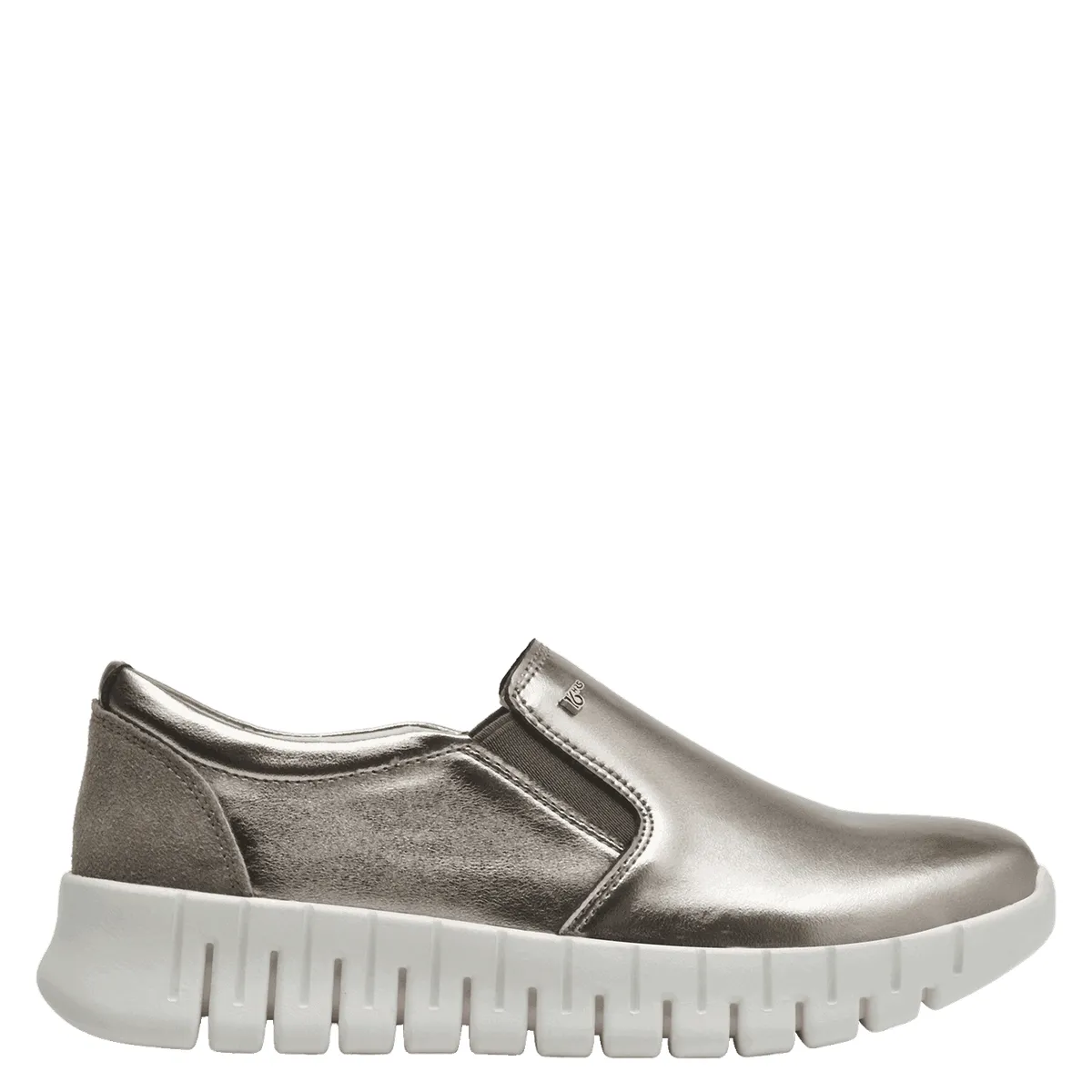 16 HRS - Zapatilla Casual Mujer Plateado 16 Hrs