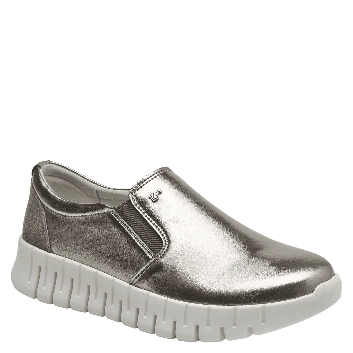 16 HRS - Zapatilla Casual Mujer Plateado 16 Hrs