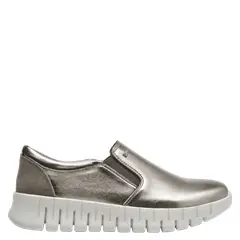 16 HRS - Zapatilla Casual Mujer Plateado