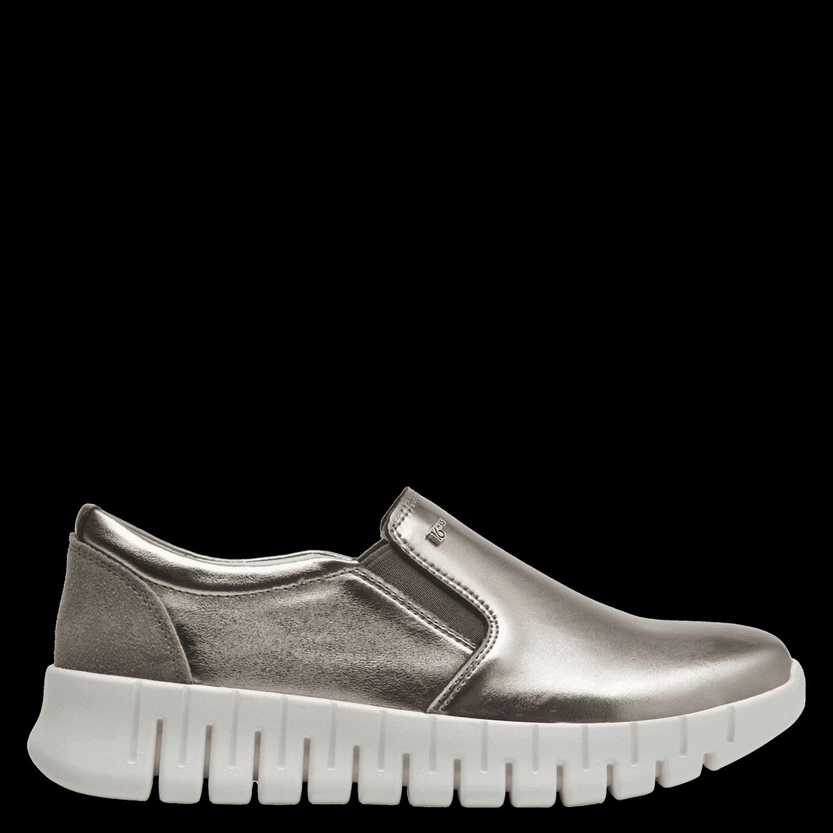 16 HRS - Zapatilla Casual Mujer Plateado 16 Hrs