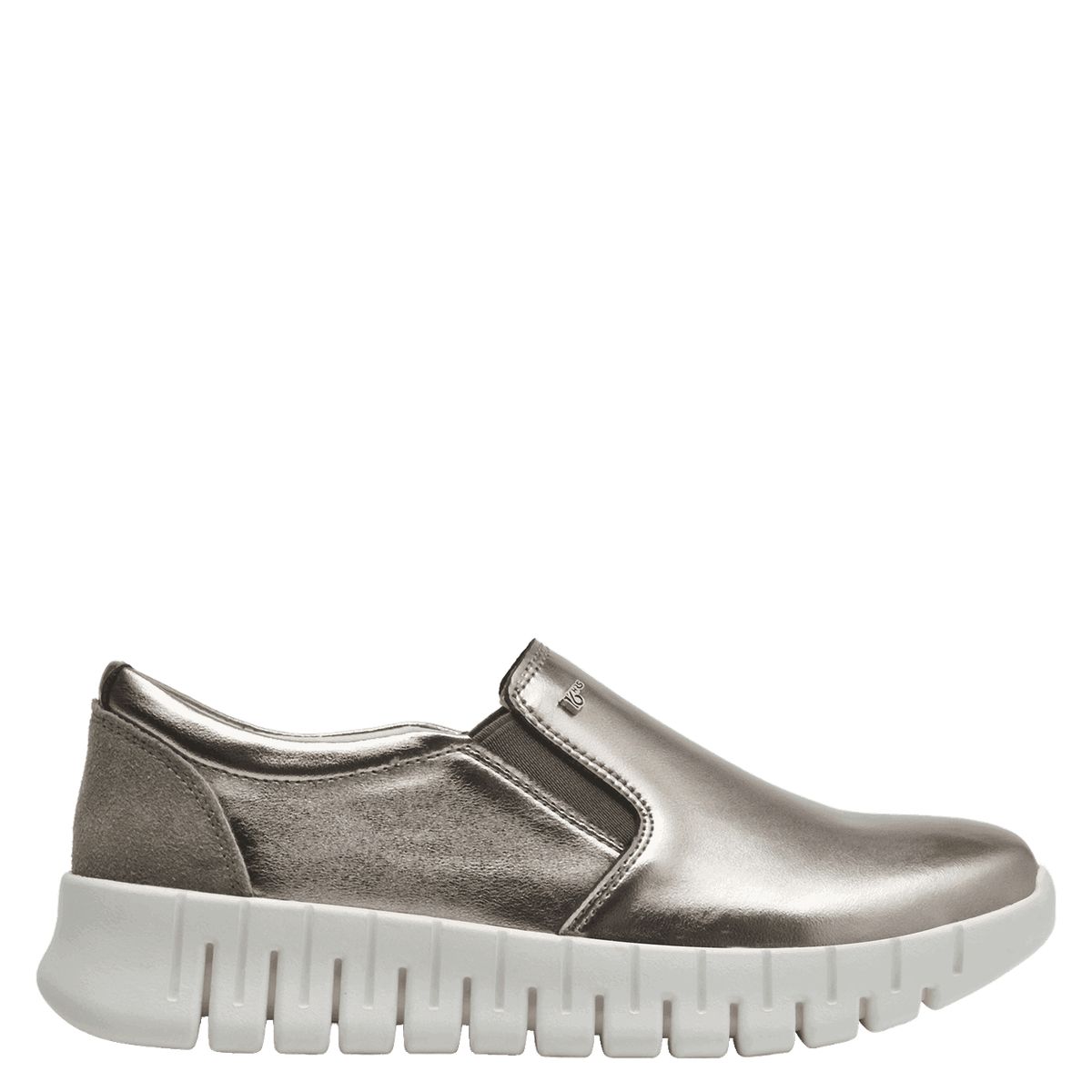 16 HRS - Zapatilla Casual Mujer Plateado 16 Hrs