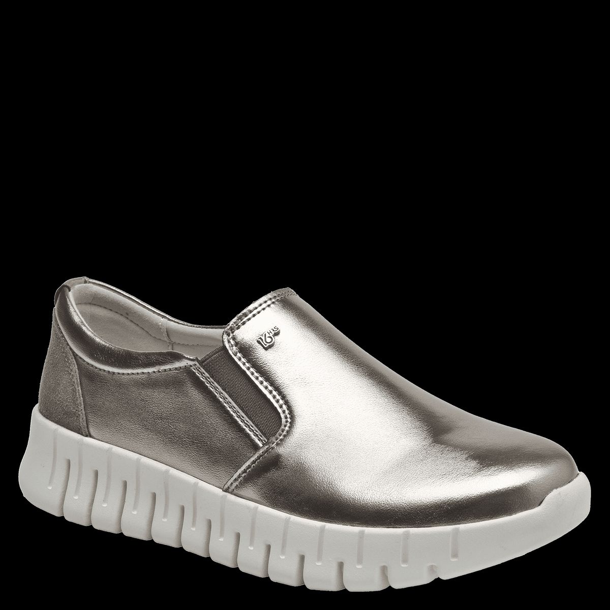 16 HRS - Zapatilla Casual Mujer Plateado 16 Hrs
