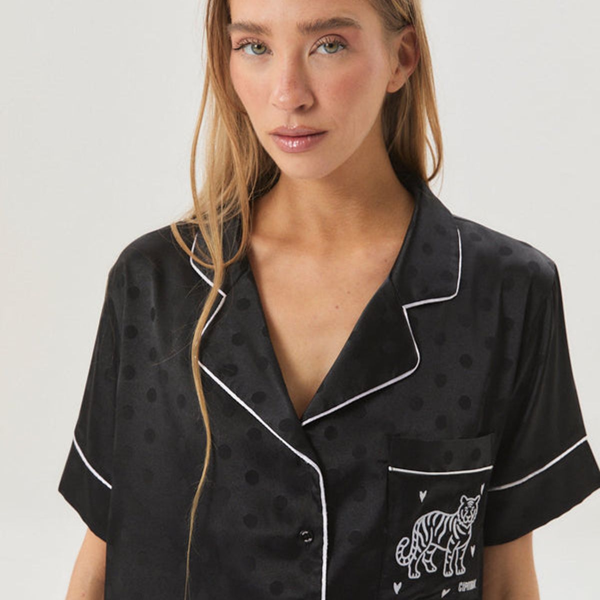 CIPITRIA - Camisa Turma Negro by CP