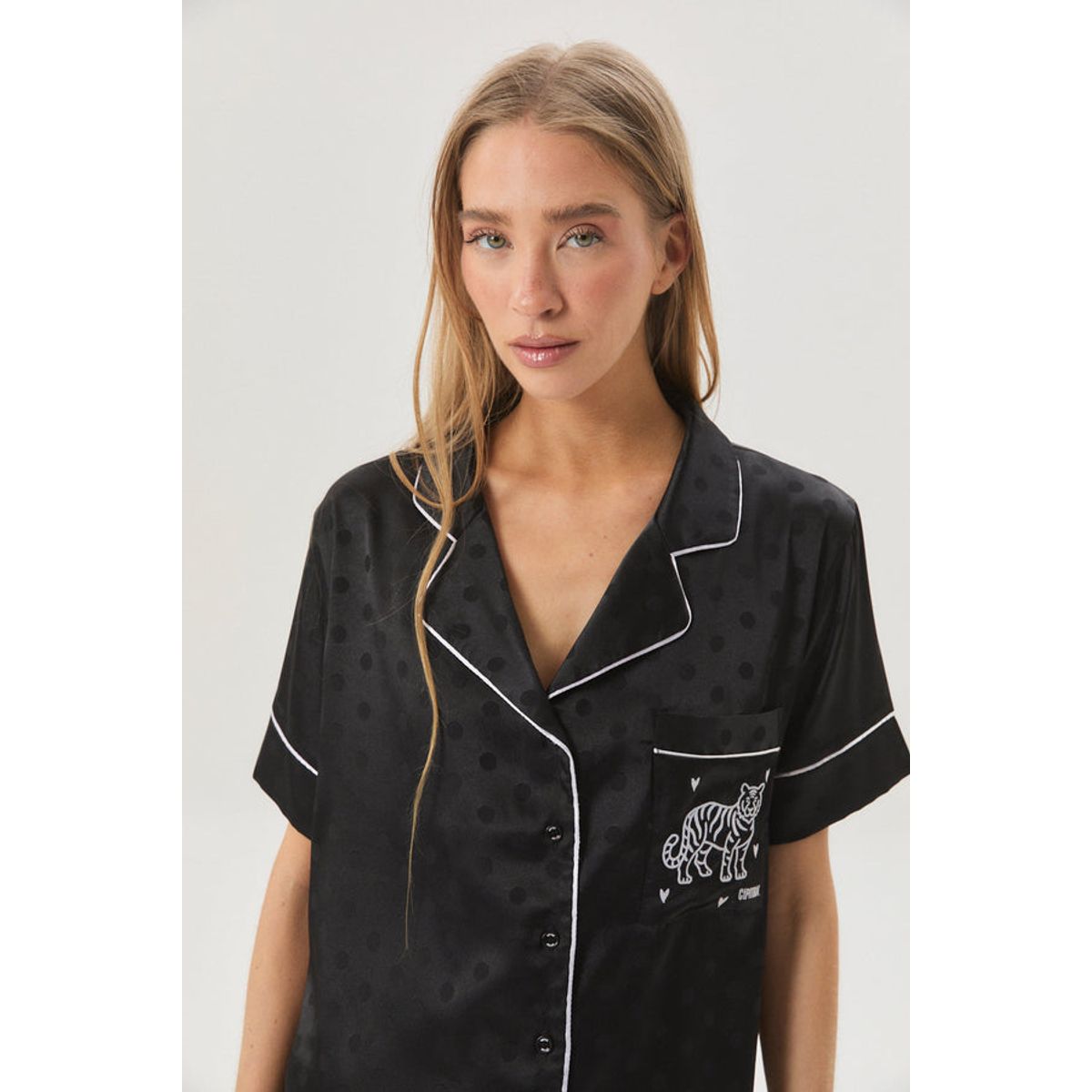 CIPITRIA - Camisa Turma Negro by CP