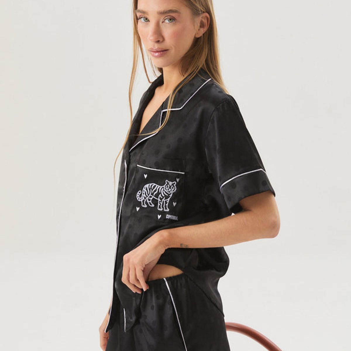 CIPITRIA - Camisa Turma Negro by CP