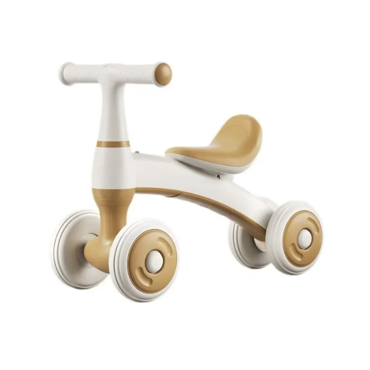 GENERICO - Correpasillos Moto Andador Para Bebes 4 Ruedas Niños  BEIGE