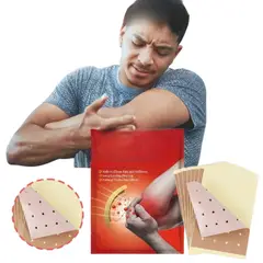 GENERICO - Pack 8 Parches de Codos para Aliviar el Dolor