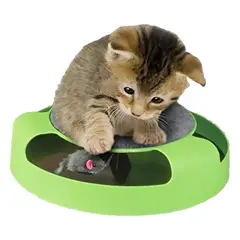 GENERICO - Juguete Interactivo Para Gatos Atrapa Ratón