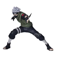 BANPRESTO - FIGURA COLECCIONABLE NARUTO SHIPPUDEN VIBRAT STARS-A KAKASHI
