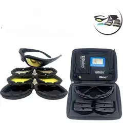 GENERICO - Gafas Tácticos X5 Protección Deportes Outdoor