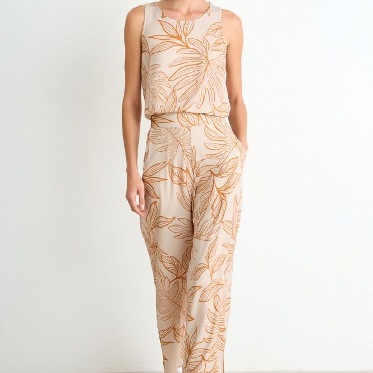 ASH - Pantalon Mujer Beige Ash