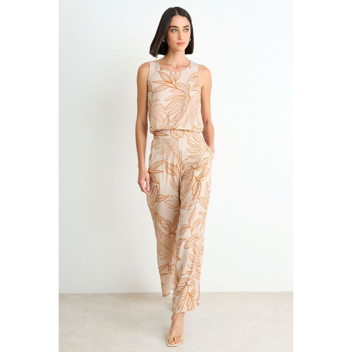 ASH - Pantalon Mujer Beige Ash