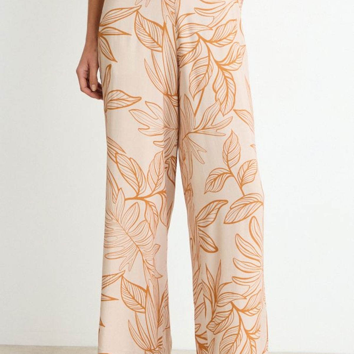 ASH - Pantalon Mujer Beige Ash