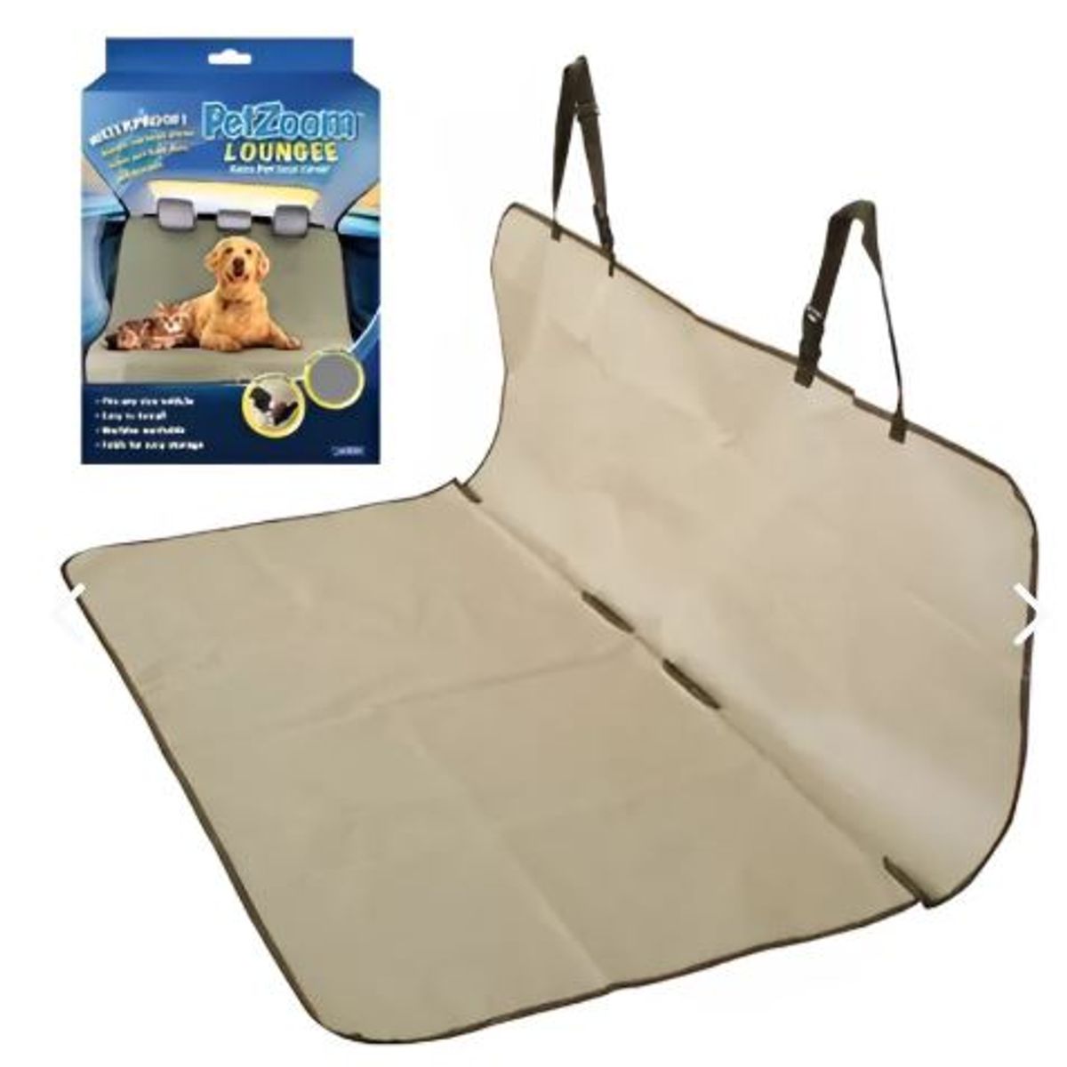 GENERICO - Funda Cubre Asiento Auto Mascotas