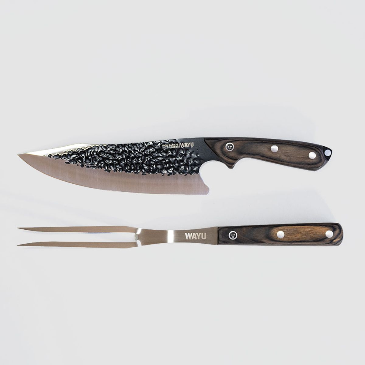 WAYU - SET PARRILLERO HAMMER WAYU