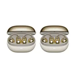 PHILIPS - Set 2 Audifonos TAT3469 Bluetooth 5.4 TWS-Blanco