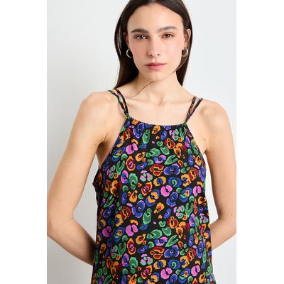 Imagen 2 del producto Vestido Fantasia Largo Mujer Negro