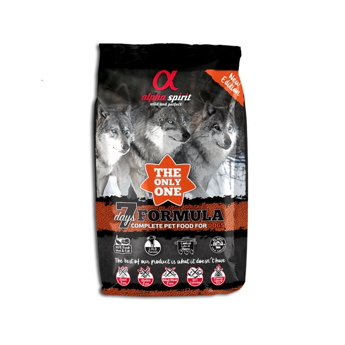 ALPHA SPIRIT - Alimento Alpha Spirit Dog 7 Days 12 Kg
