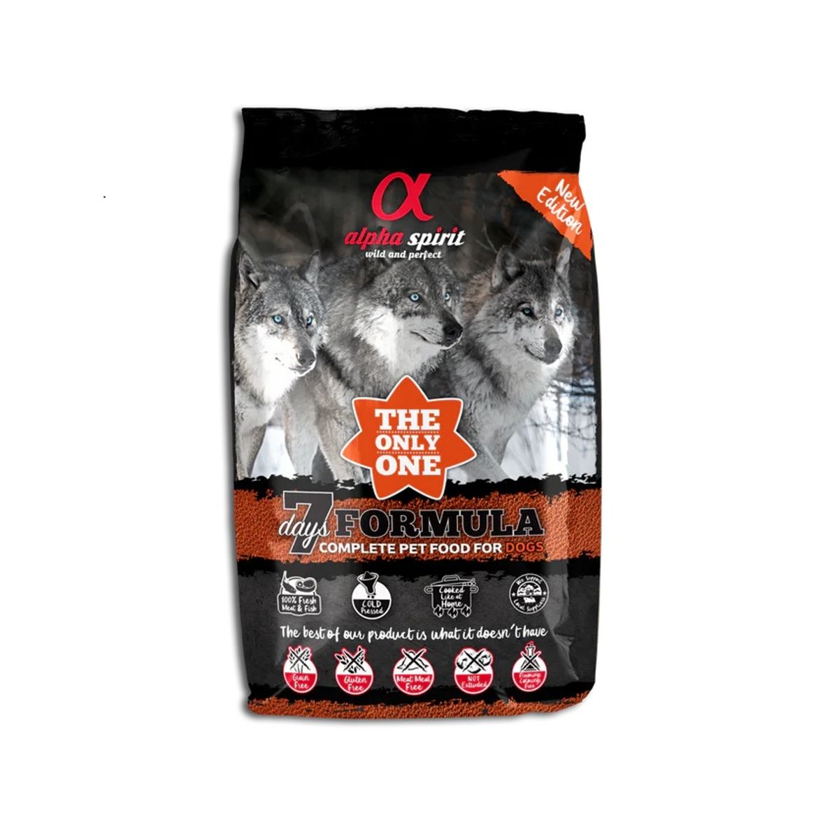 ALPHA SPIRIT - Alimento Alpha Spirit Dog 7 Days 12 Kg