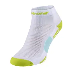 BABOLAT - Calcetin Motion Quarter Pro Blanco Tenis Padel