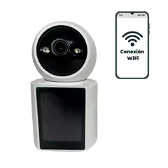 MON PETIT - Camara Monitor Bebe Pantalla Bidireccional Seguridad Full HD