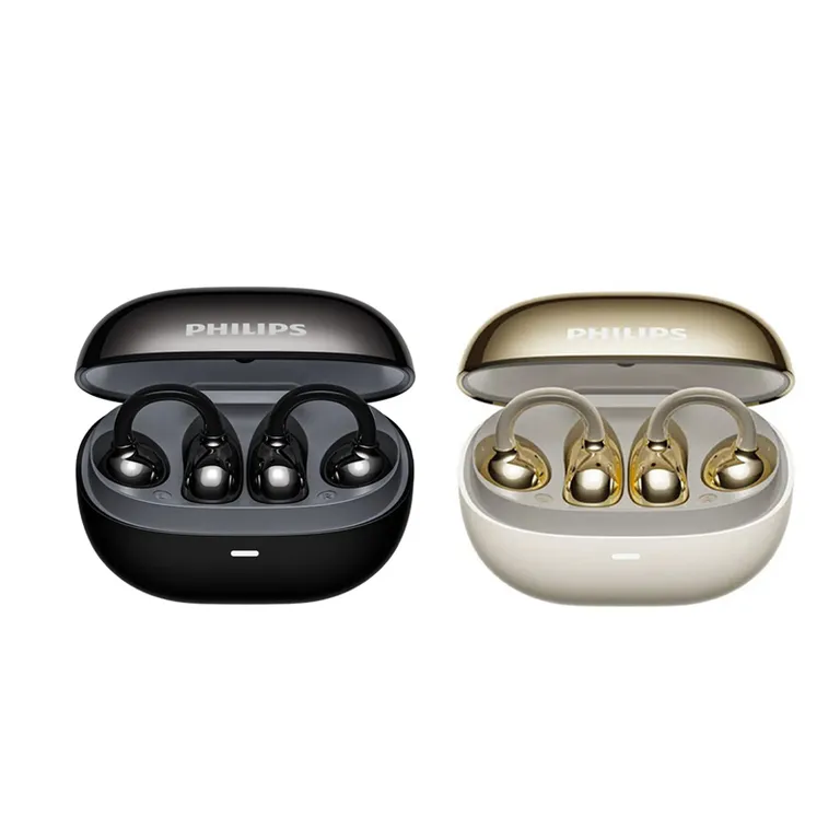Set 2 Audifonos TAT3469 Bluetooth 5.4 TWS-Blanco y Negro