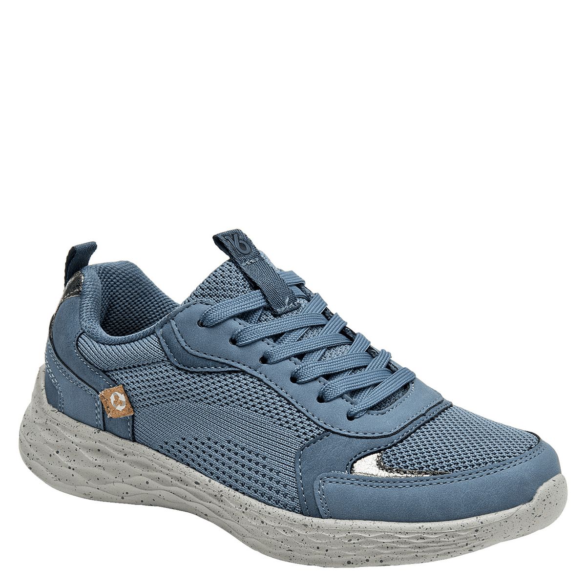 16 HRS - Zapatilla Casual Mujer Celeste 16 Hrs
