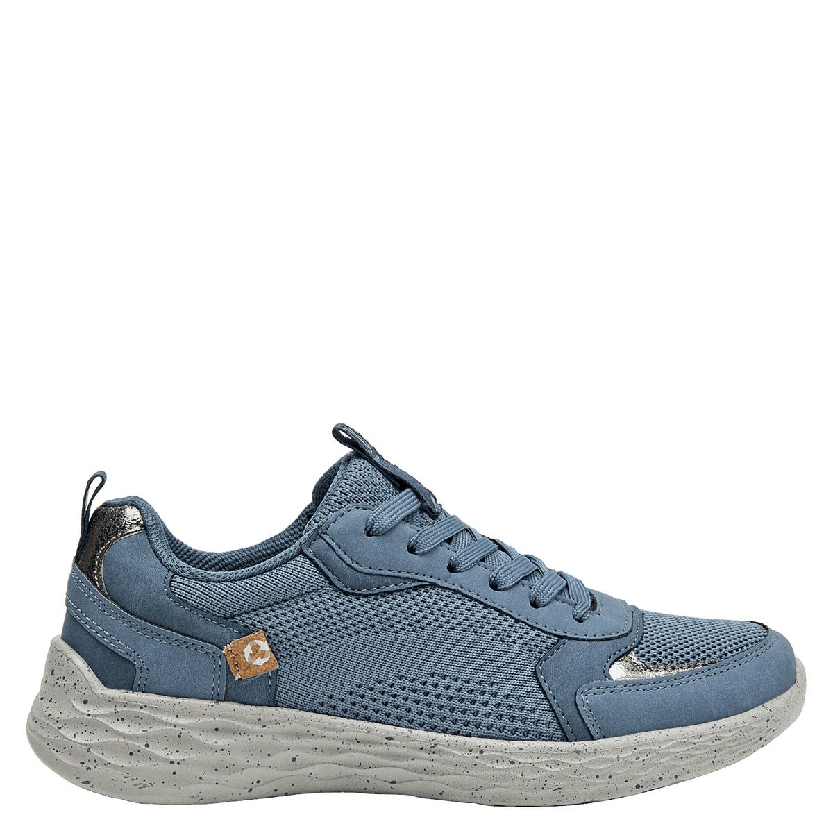 16 HRS - Zapatilla Casual Mujer Celeste 16 Hrs