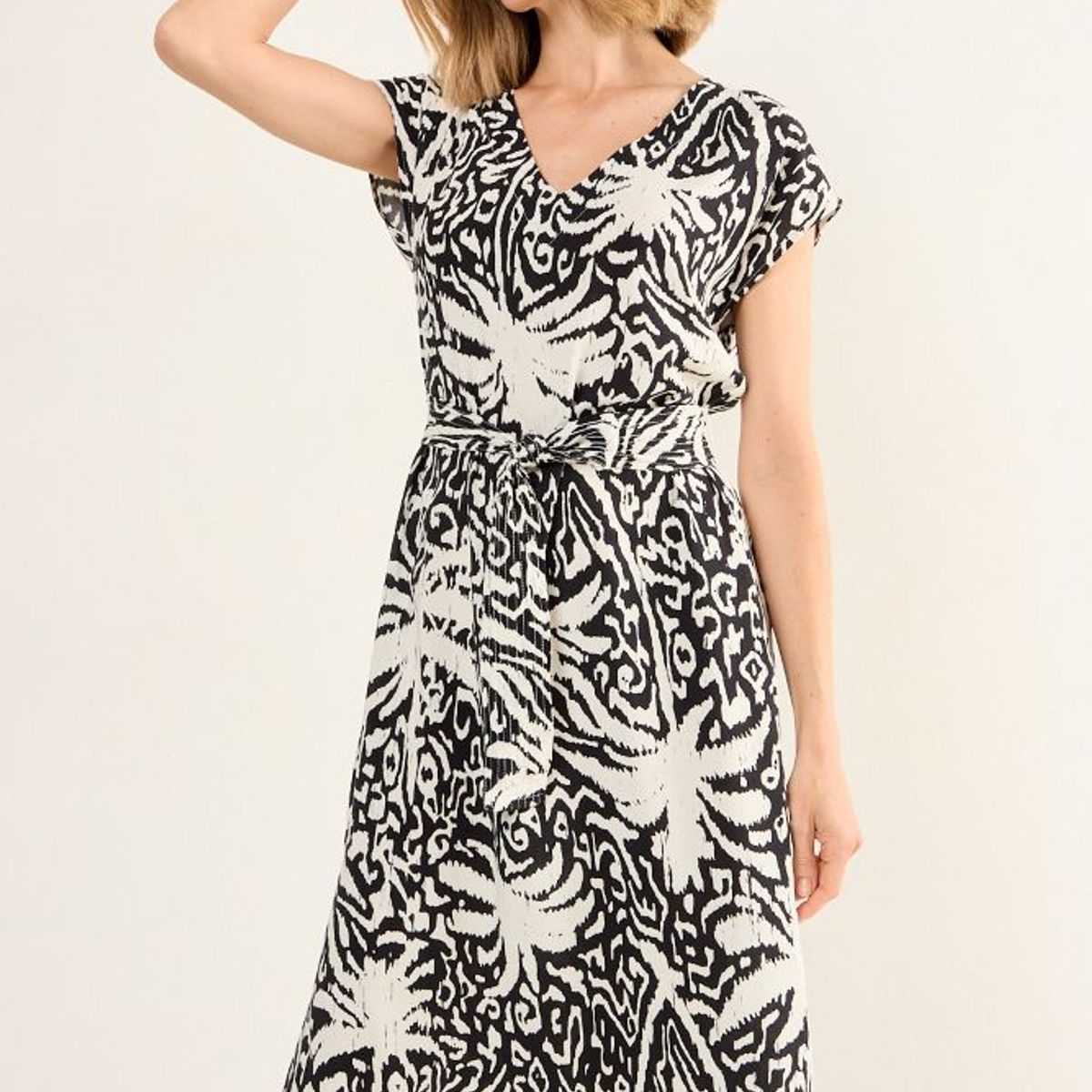 MA GRIFFE - Vestido Fantasia Mujer Negro Magriffe