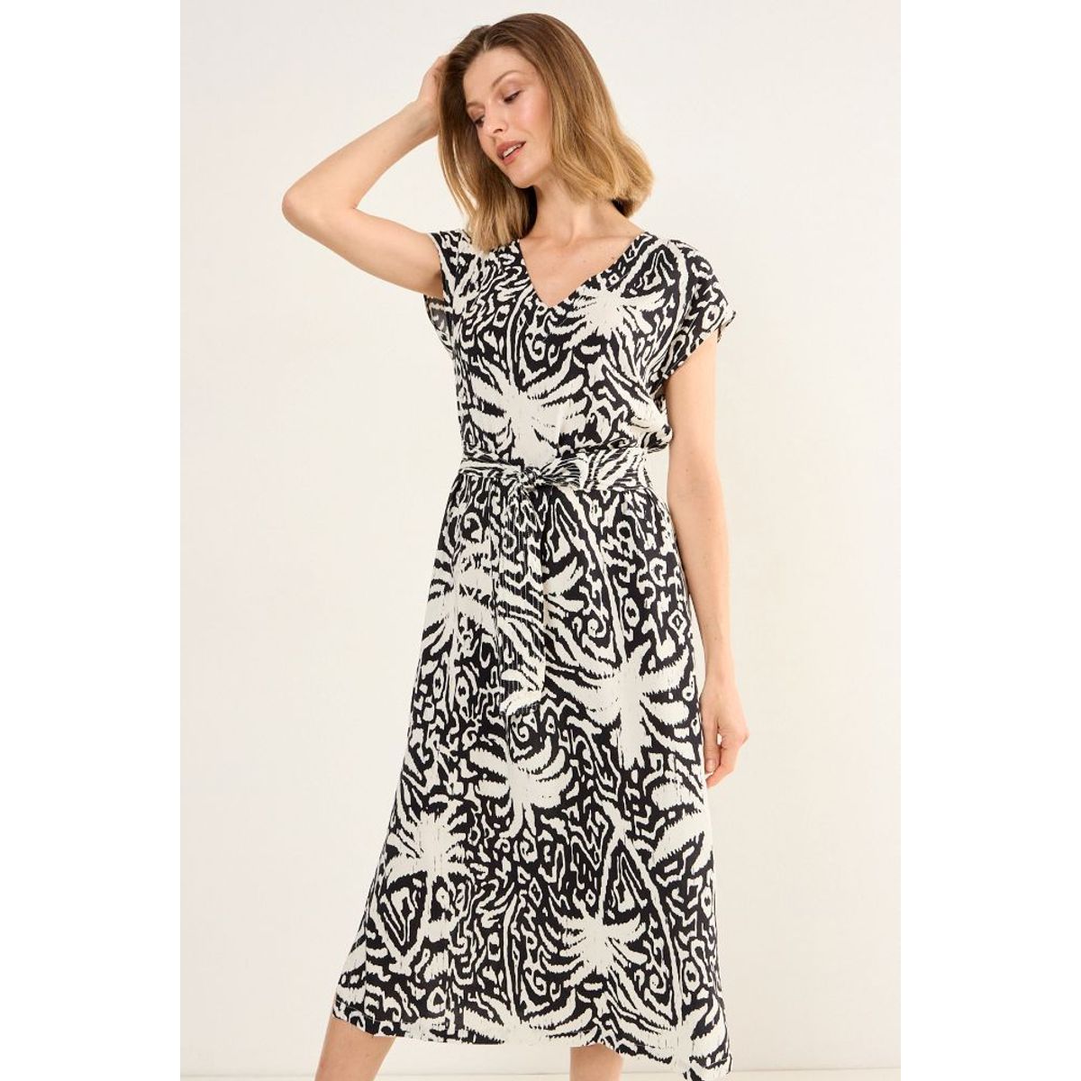 MA GRIFFE - Vestido Fantasia Mujer Negro Magriffe