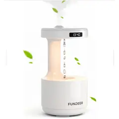 GENERICO - Humidificador Antigravedad Ultrasonico Nuevo