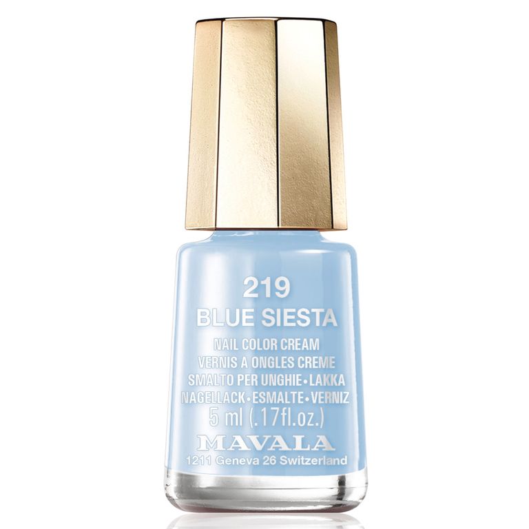 Esmalte De Uñas Mc 219 Blue Siesta 5Ml