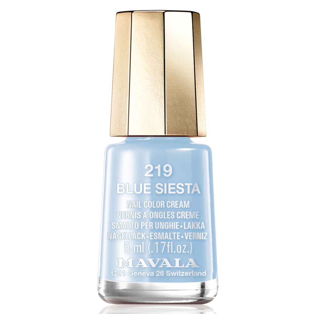 MAVALA - Esmalte De Uñas Mc 219 Blue Siesta 5Ml Mavala