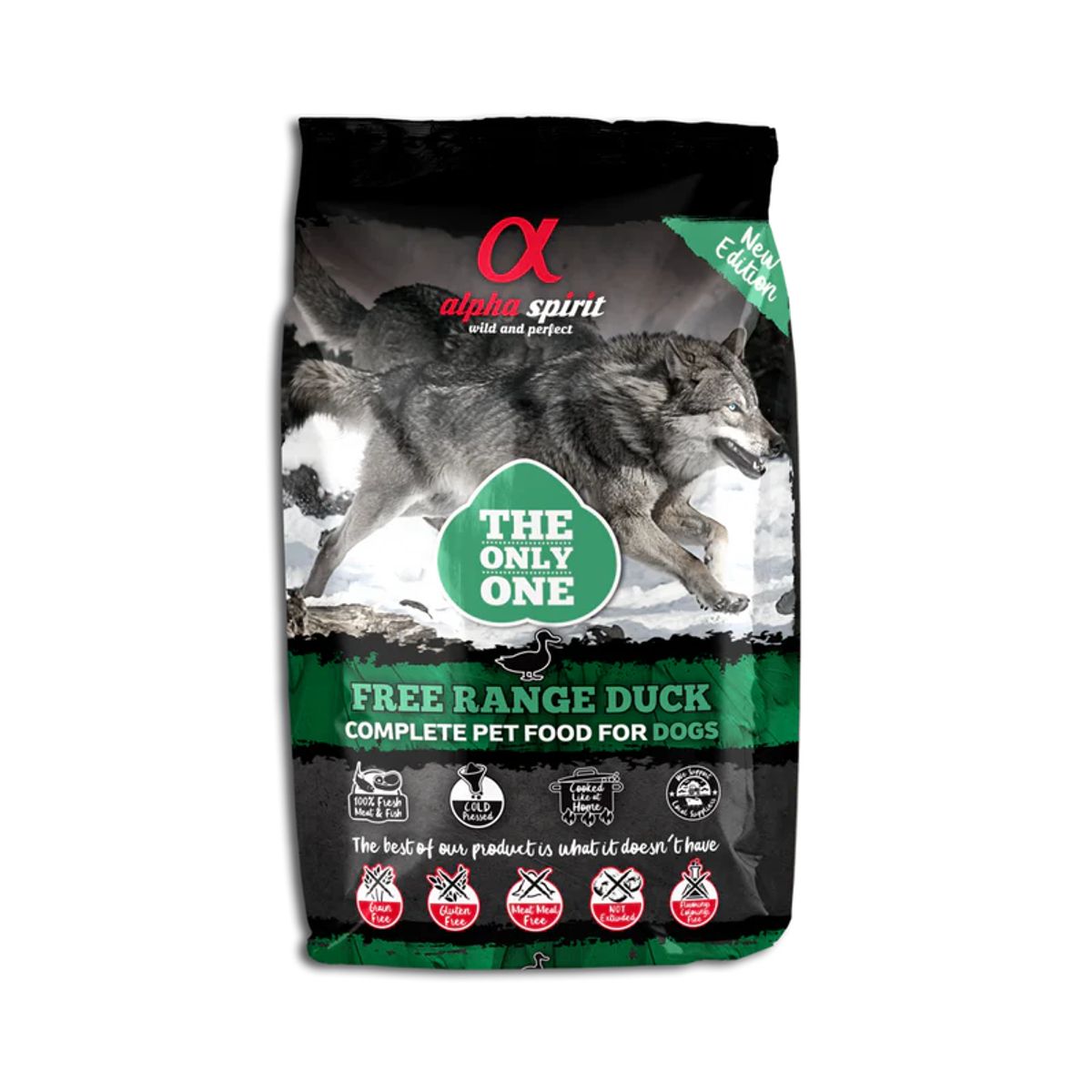 ALPHA SPIRIT - Alimento Alpha Spirit Dog Duck 12 Kg