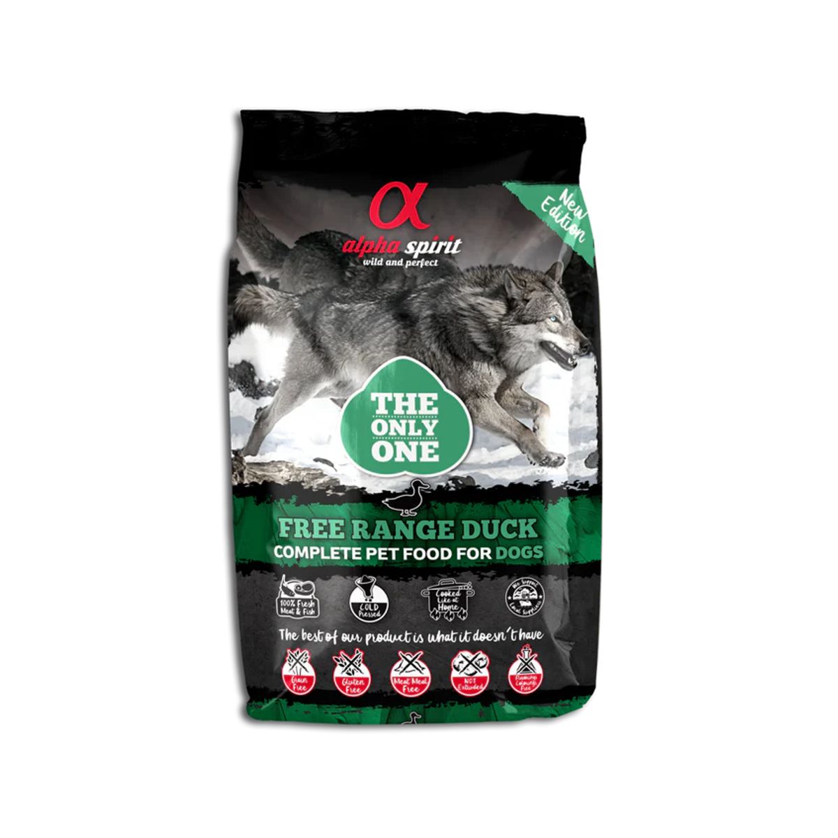 ALPHA SPIRIT - Alimento Alpha Spirit Dog Duck 12 Kg