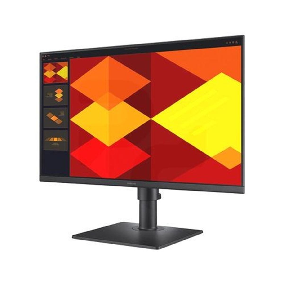 SAMSUNG - Monitor 24  (plano) - Samsung Essential S4 - Full Hd