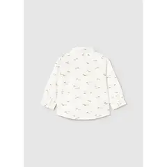 MAYORAL - Camisa estampada bebé